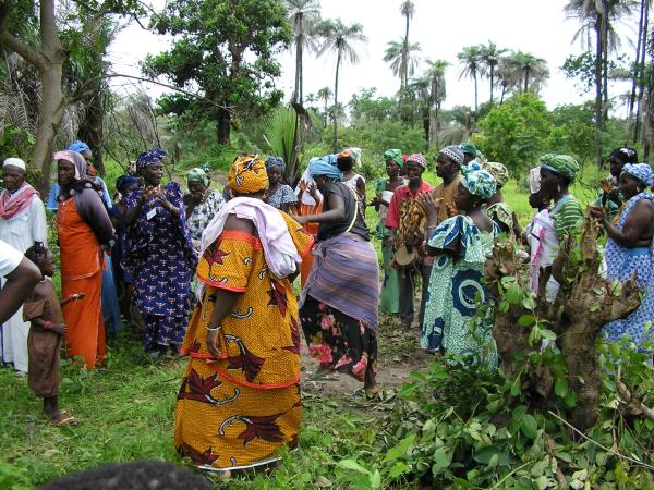 Community volunteering in The Gambia