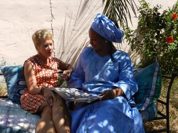 Community volunteering in The Gambia