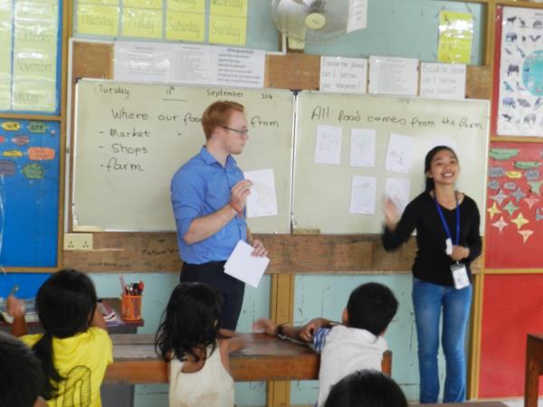 Community volunteering in Siem Reap, Cambodia