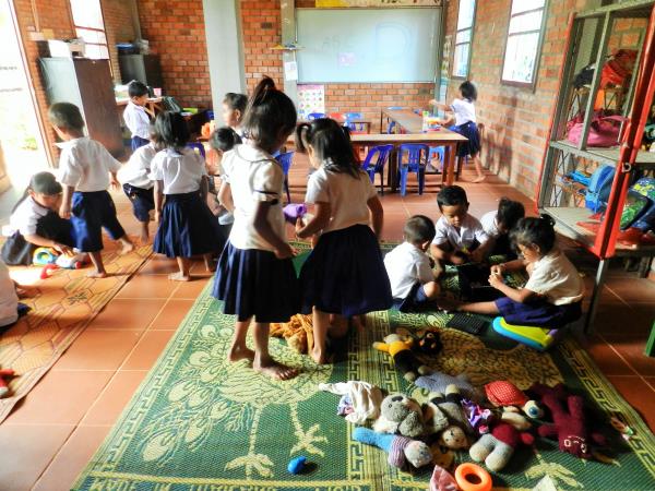 Community volunteering in Siem Reap, Cambodia