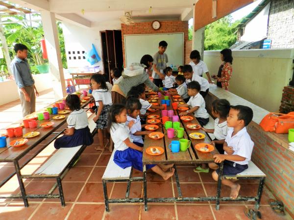Community volunteering in Siem Reap, Cambodia