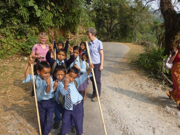 Education development projects in Nepal
