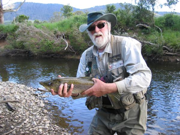Tasmania fishing holiday