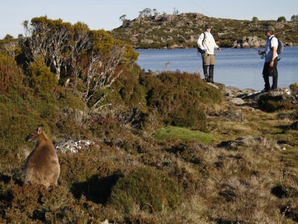 Tasmania fishing holiday