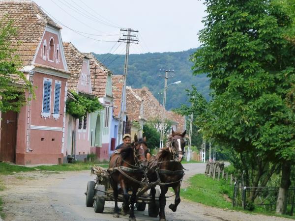 Romania holiday, Transylvania and its Saxon heritage