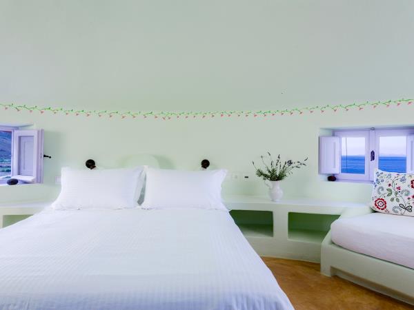 Santorini villa holiday in a converted windmill, Greece