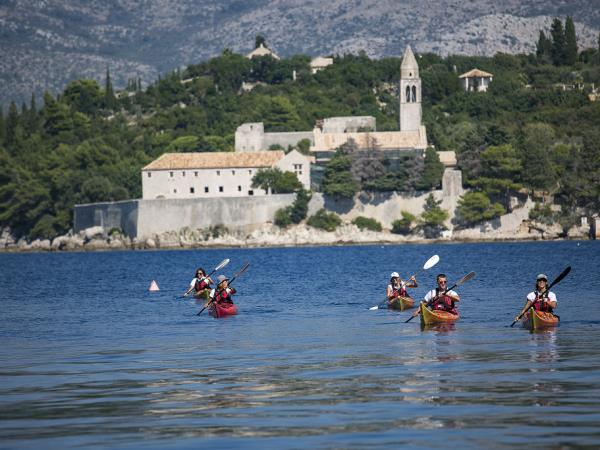Montenegro and Croatia kayaking holiday