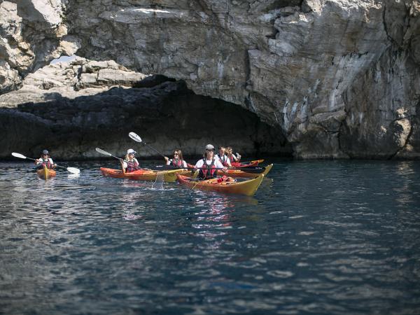 Montenegro and Croatia kayaking holiday