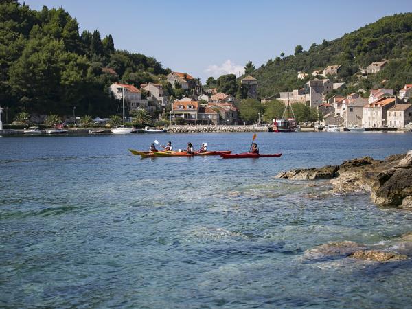Montenegro and Croatia kayaking holiday