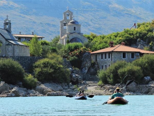 Montenegro and Croatia kayaking holiday