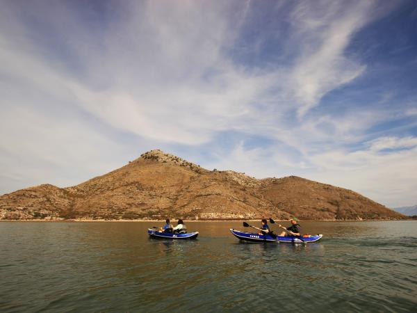 Montenegro and Croatia kayaking holiday