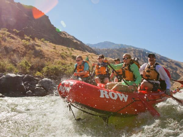 Snake River rafting holiday in Hells Canyon, North America