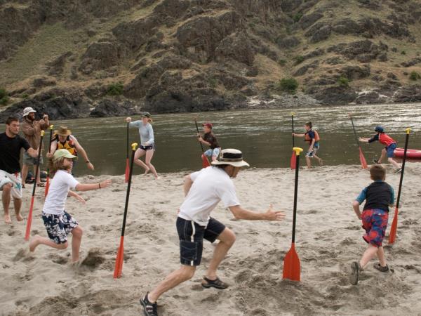 Snake River rafting holiday in Hells Canyon, North America