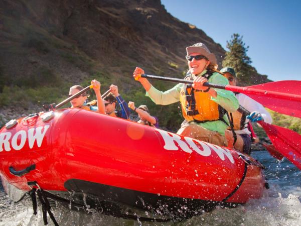 Snake River rafting holiday in Hells Canyon, North America