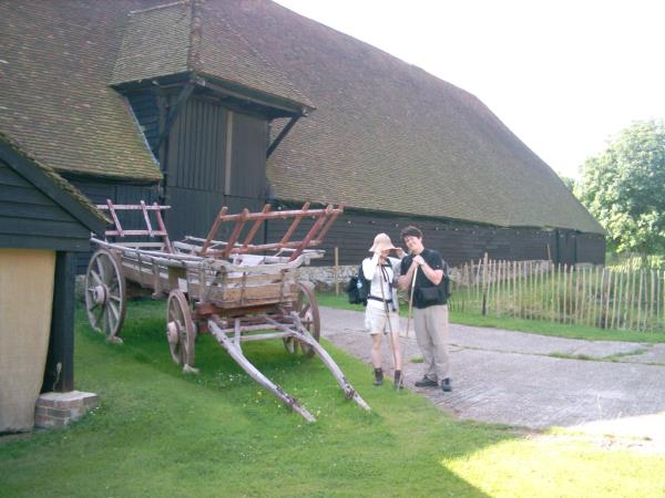 Winchester to Canterbury Pilgrims way