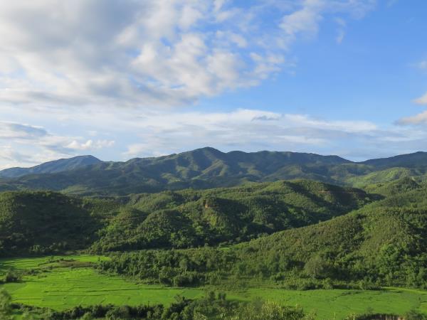Shan State tour in Myanmar