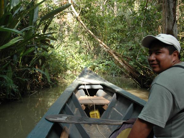 Wilds of Tambopata tour, Peru
