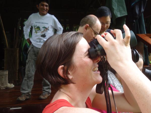 Wilds of Tambopata tour, Peru