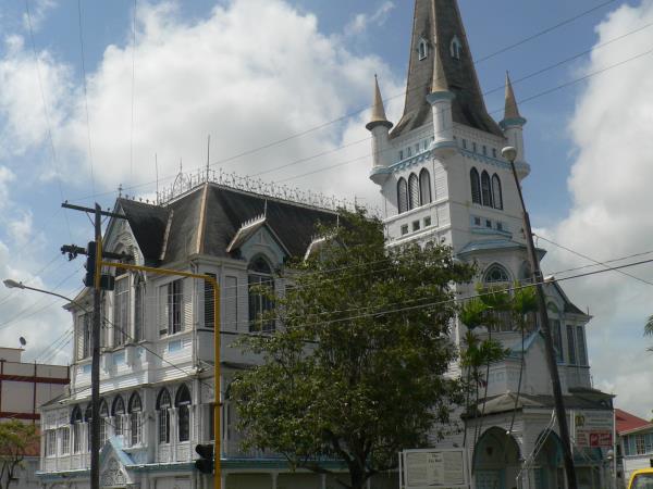 Guyana trekking holiday