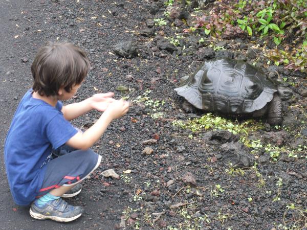 Galapagos & Ecuador holiday for families