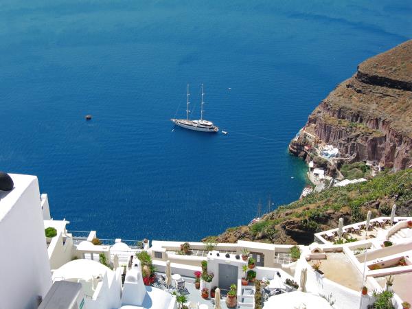 Greek Island cruising holiday