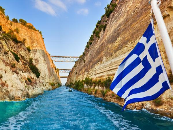 Greek Island cruising holiday