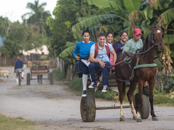 Cuba activity holiday