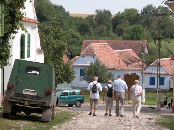 Transylvania walking holiday, Romania