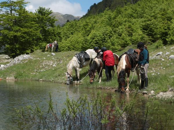 Wilderness riding holiday in Montenegro