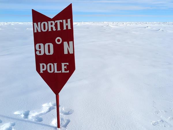 North Pole expedition cruise