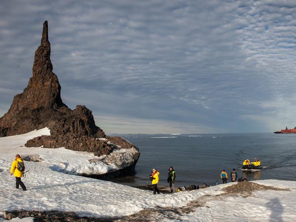 North Pole expedition cruise