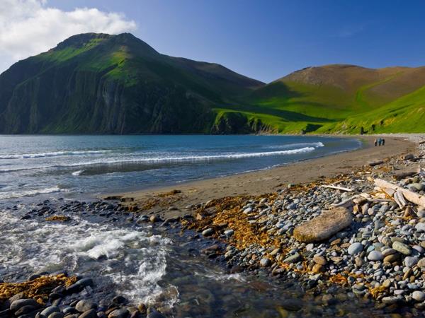 Kamchatka cruise in Russia, ring of fire expedition