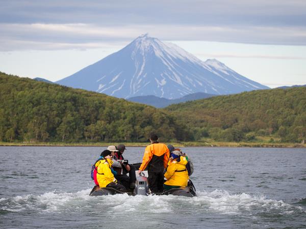 Kamchatka cruise in Russia, ring of fire expedition