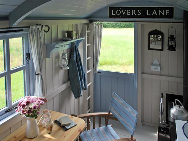 South Downs shepherds hut, sleeps 3, England