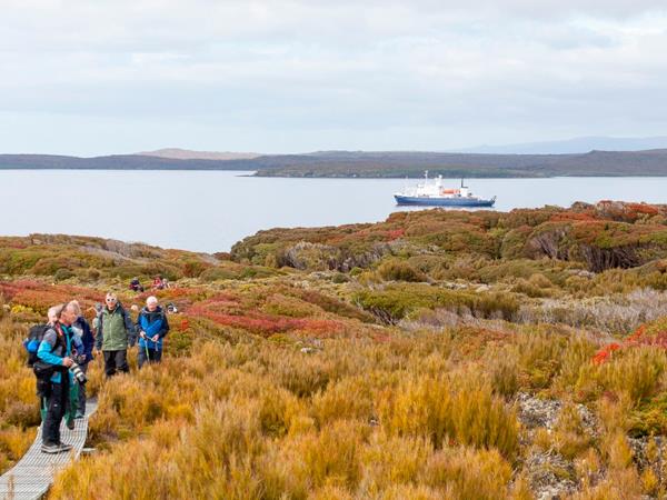 Ross Sea Antarctic Islands cruise from New Zealand