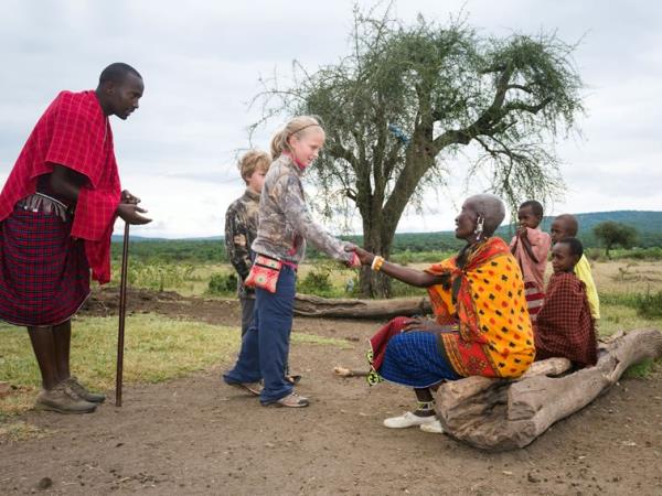 Luxury Tanzania safari with Maasai experience