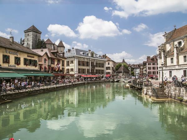 Activity holiday in the French Alps