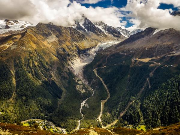 Activity holiday in the French Alps