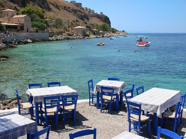 Greece self drive holiday, Peloponnese beaches