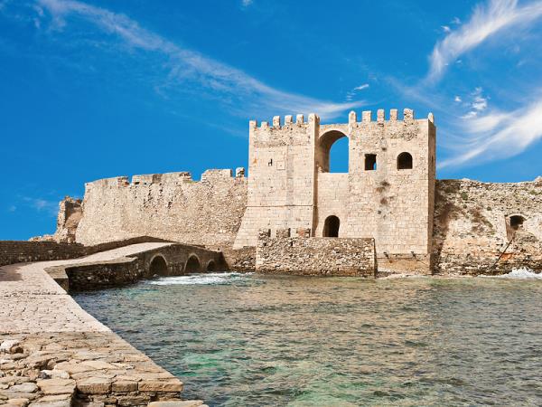 Greece self drive holiday, Peloponnese beaches
