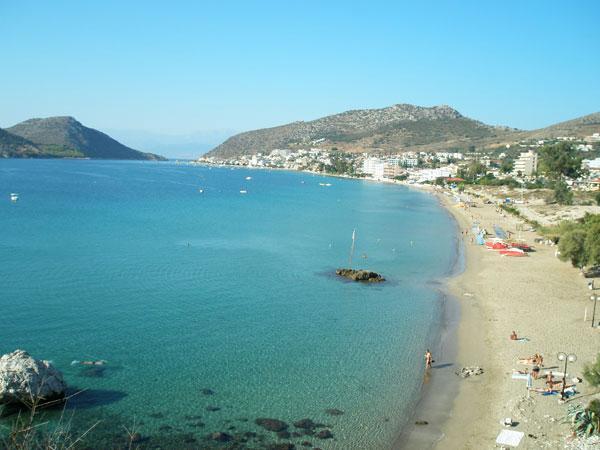 Greece self drive holiday, Peloponnese beaches