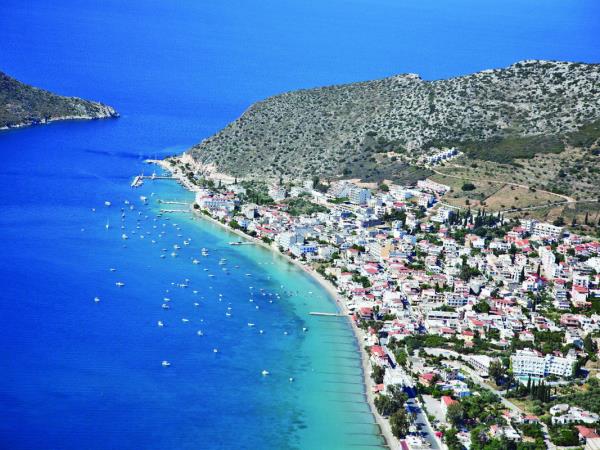 Greece self drive holiday, Peloponnese beaches