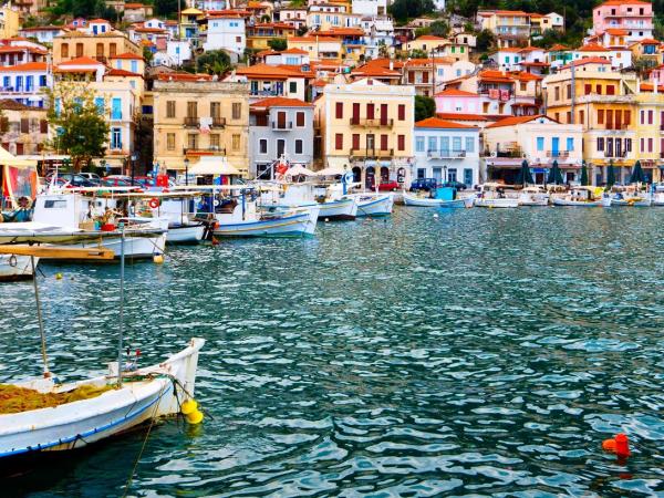 Greece self drive holiday, Peloponnese beaches