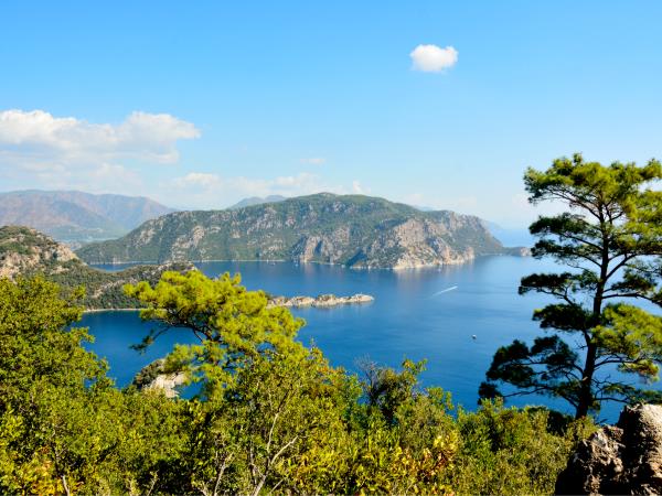The Carian Trail walking holiday in Turkey