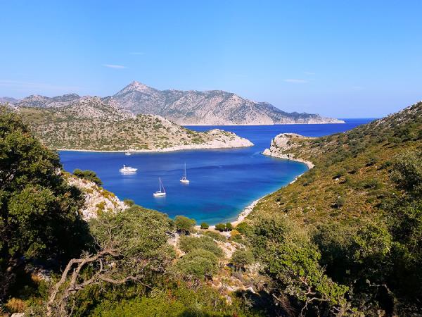 The Carian Trail walking holiday in Turkey