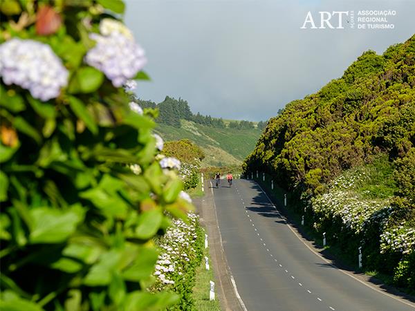 Terceira cycling holiday in the Azores