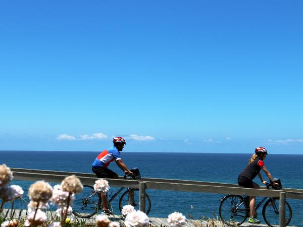 Porto to Lisbon cycling holiday, self guided