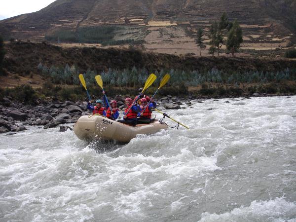 White water & wildlife holiday in Peru