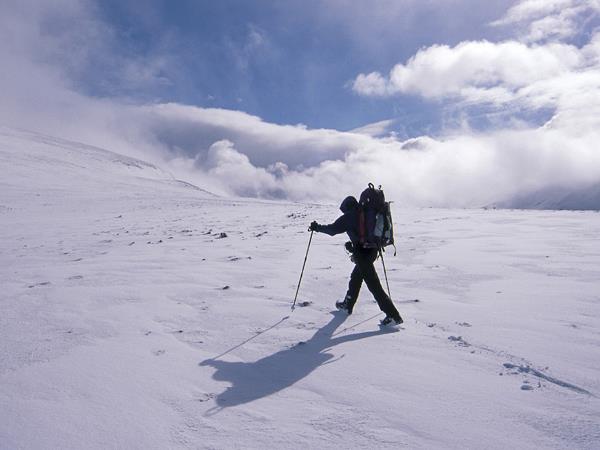 Scotland winter walking holidays