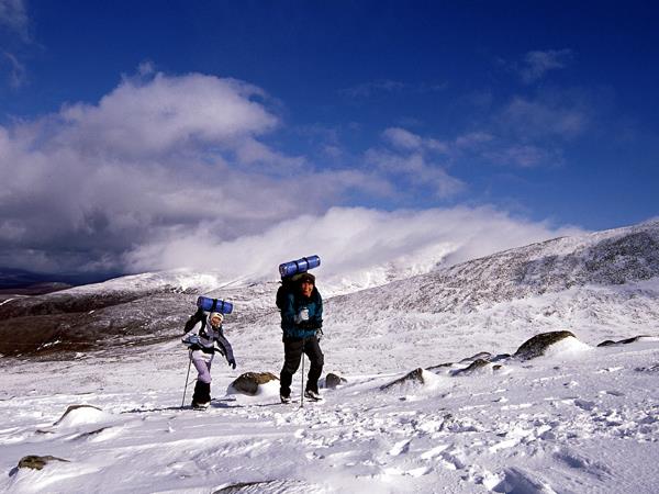 Scotland winter walking holidays